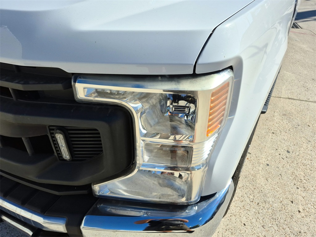 2020 Ford F-250SD XL White at Traditions Chevrolet