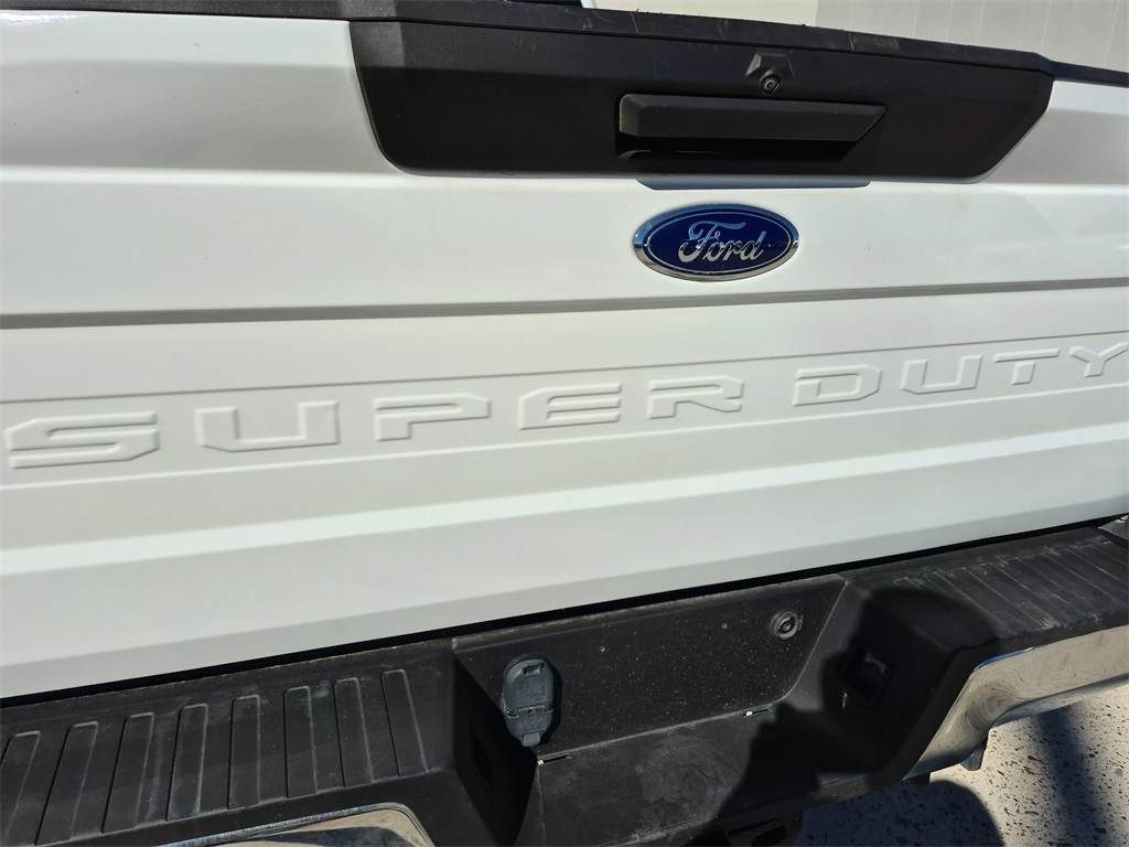 2020 Ford F-250SD XL White at Traditions Chevrolet