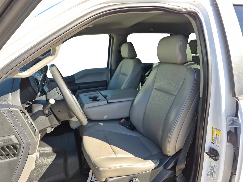 2020 Ford F-250SD XL White at Traditions Chevrolet