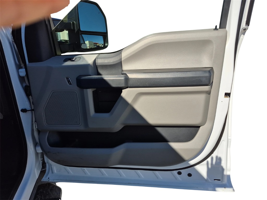 2020 Ford F-250SD XL White at Traditions Chevrolet