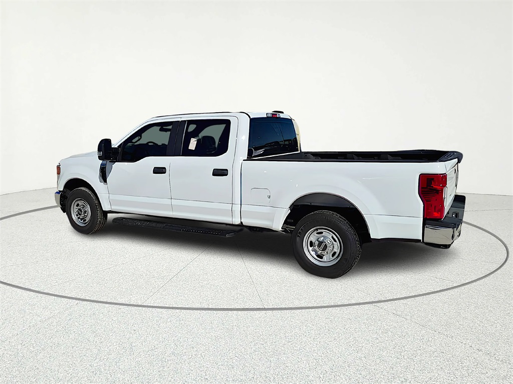 2020 Ford F-250SD XL White at Traditions Chevrolet