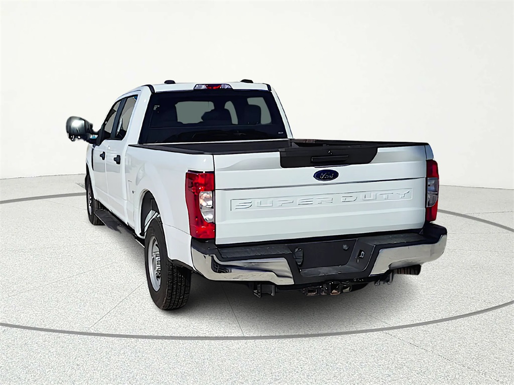 2020 Ford F-250SD XL White at Traditions Chevrolet