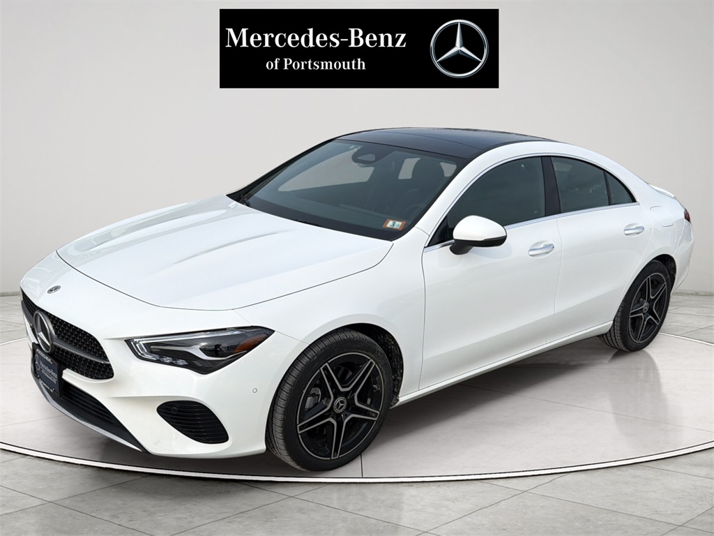 2026 Mercedes-Benz CLA 250 4MATIC