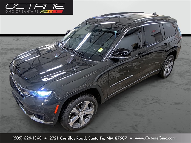 2024 Jeep Grand Cherokee L Limited 4WD