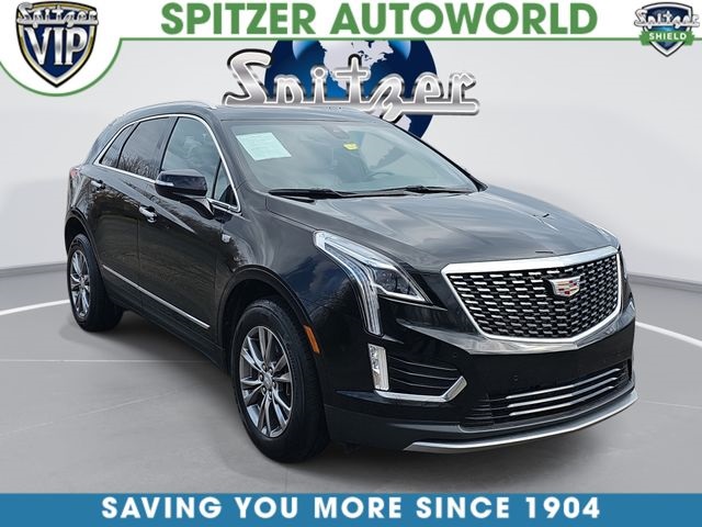 Stellar Black Metallic 2023 Cadillac XT5 Premium Luxury AWD SUV / Crossover Four-Wheel Drive 9-Speed Automatic