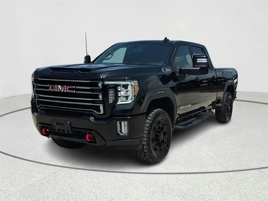 2022 GMC Sierra 2500HD AT4 Black at Texan Dodge Chrysler Jeep Ram