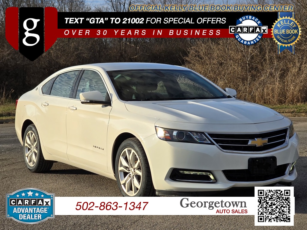 2020 Chevrolet Impala 1LT's photo