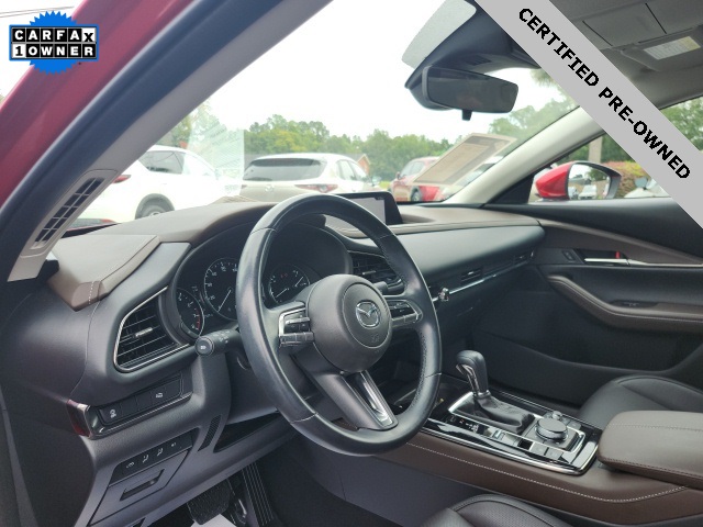 2022 Mazda CX-30 2.5 S Premium Package Red at Stokes Mazda