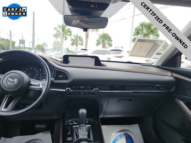 2022 Mazda CX-30 2.5 S Premium Package Red at Stokes Mazda