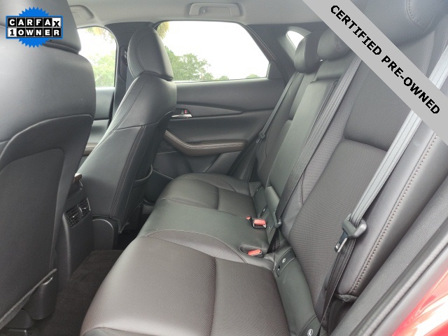 2022 Mazda CX-30 2.5 S Premium Package Red at Stokes Mazda