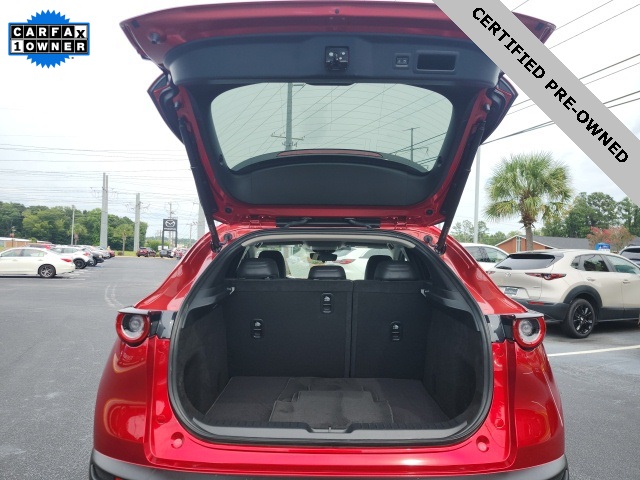 2022 Mazda CX-30 2.5 S Premium Package Red at Stokes Mazda