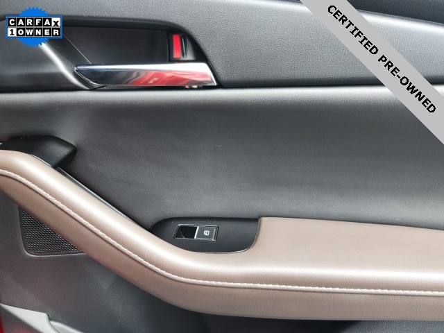 2022 Mazda CX-30 2.5 S Premium Package Red at Stokes Mazda