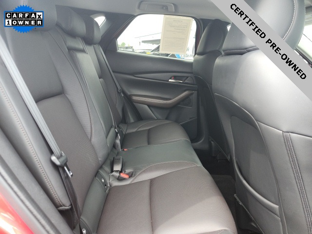 2022 Mazda CX-30 2.5 S Premium Package Red at Stokes Mazda