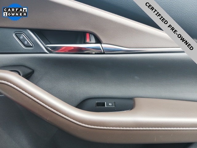 2022 Mazda CX-30 2.5 S Premium Package Red at Stokes Mazda