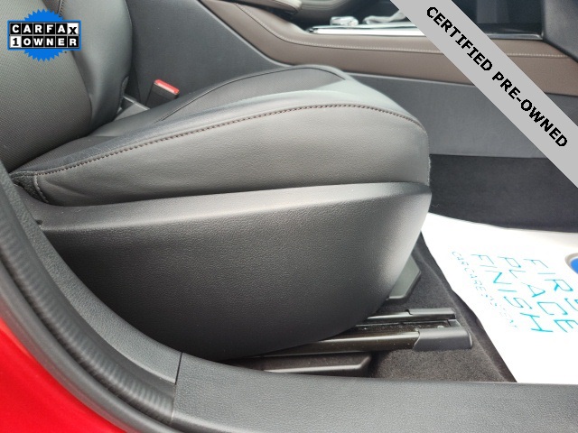 2022 Mazda CX-30 2.5 S Premium Package Red at Stokes Mazda