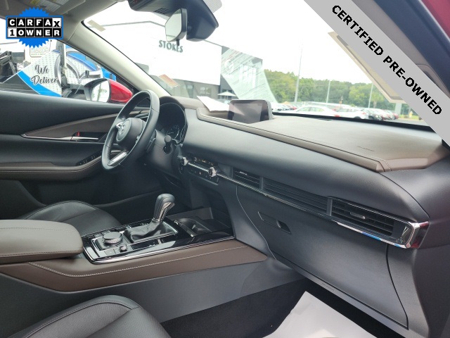 2022 Mazda CX-30 2.5 S Premium Package Red at Stokes Mazda