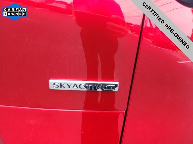 2022 Mazda CX-30 2.5 S Premium Package Red at Stokes Mazda