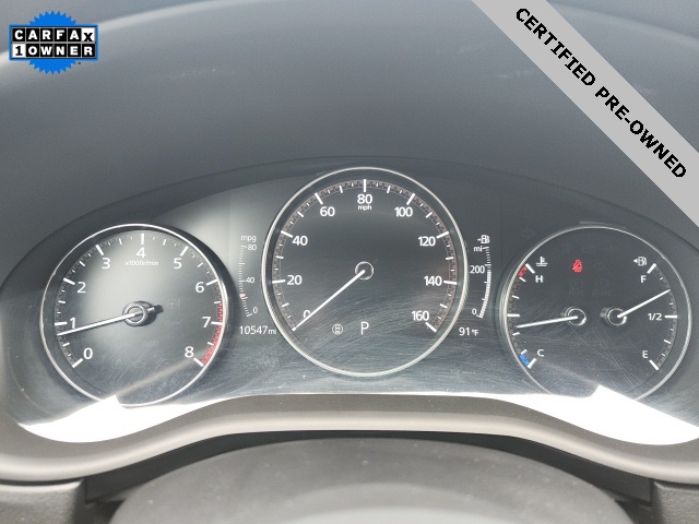 2022 Mazda CX-30 2.5 S Premium Package Red at Stokes Mazda