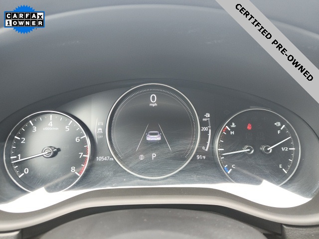 2022 Mazda CX-30 2.5 S Premium Package Red at Stokes Mazda