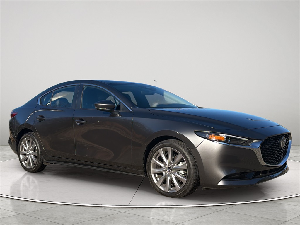 2025 Mazda MAZDA3 2.5 S Preferred Sedan FWD