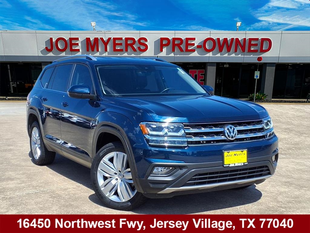 2019 Volkswagen Atlas 3.6L V6 SE - 0