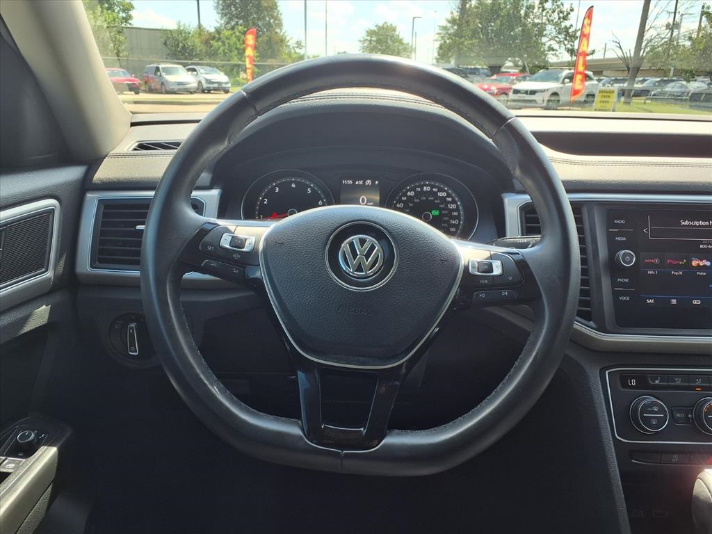 2019 Volkswagen Atlas 3.6L V6 SE Blue at DeMontrond Auto Country