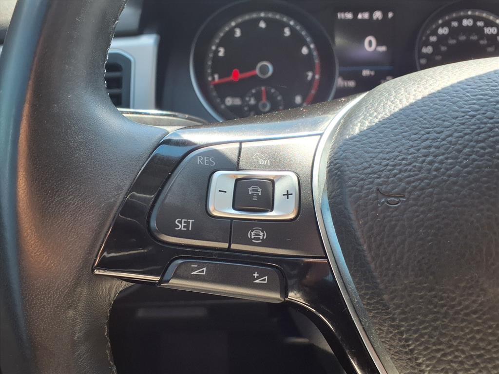 2019 Volkswagen Atlas 3.6L V6 SE Blue at DeMontrond Auto Country