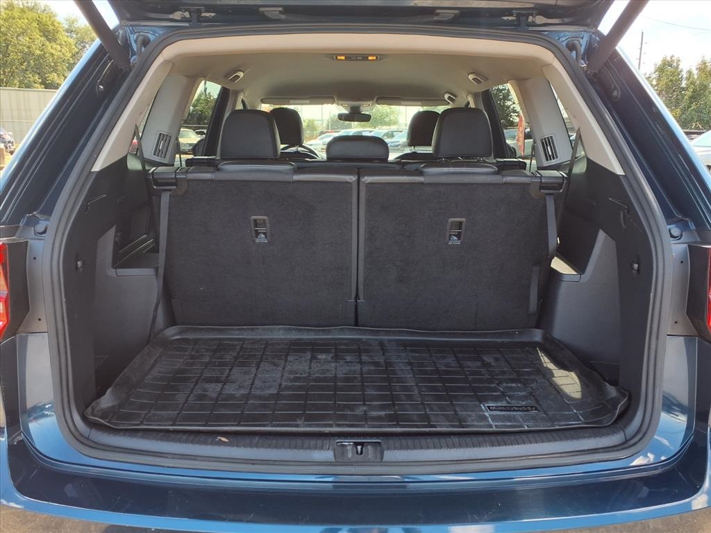 2019 Volkswagen Atlas 3.6L V6 SE Blue at DeMontrond Auto Country