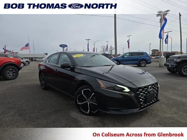 2024 Nissan Altima 2.5 SR FWD