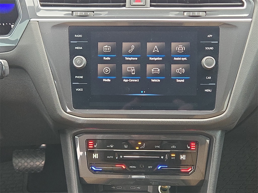 2022 Volkswagen Tiguan 2.0T SE  at North Houston Mitsubishi