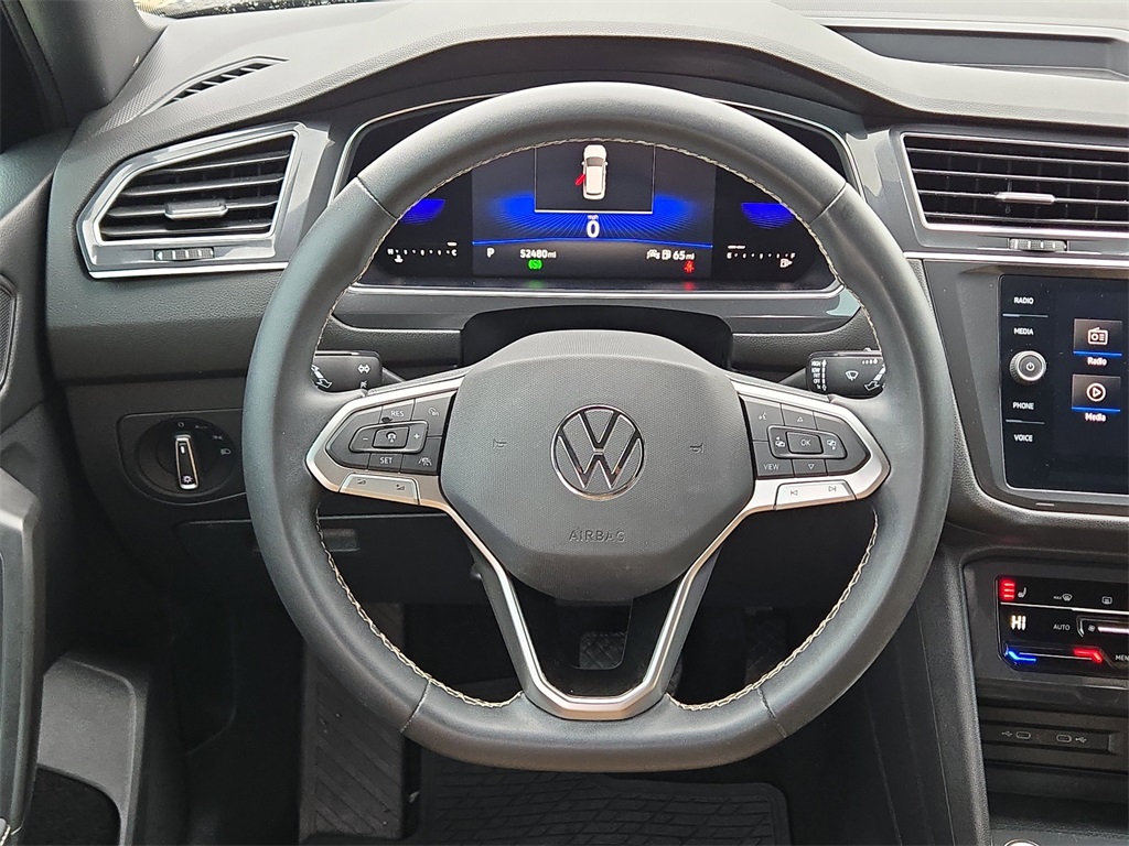 2022 Volkswagen Tiguan 2.0T SE  at North Houston Mitsubishi