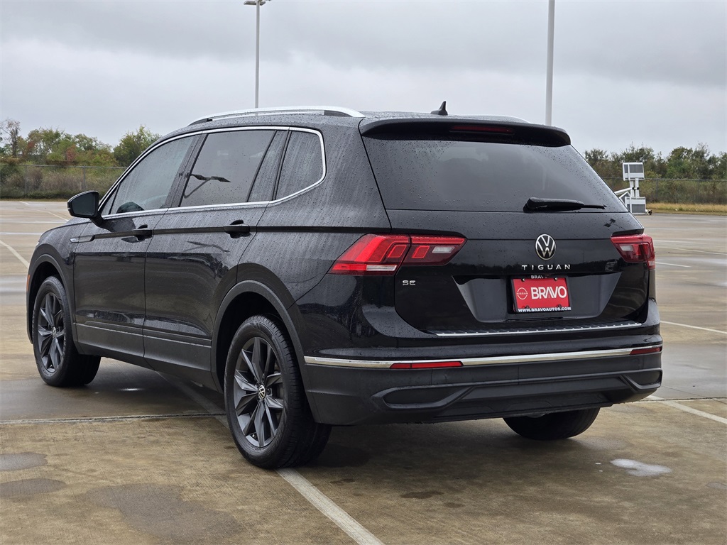 2022 Volkswagen Tiguan 2.0T SE  at North Houston Mitsubishi