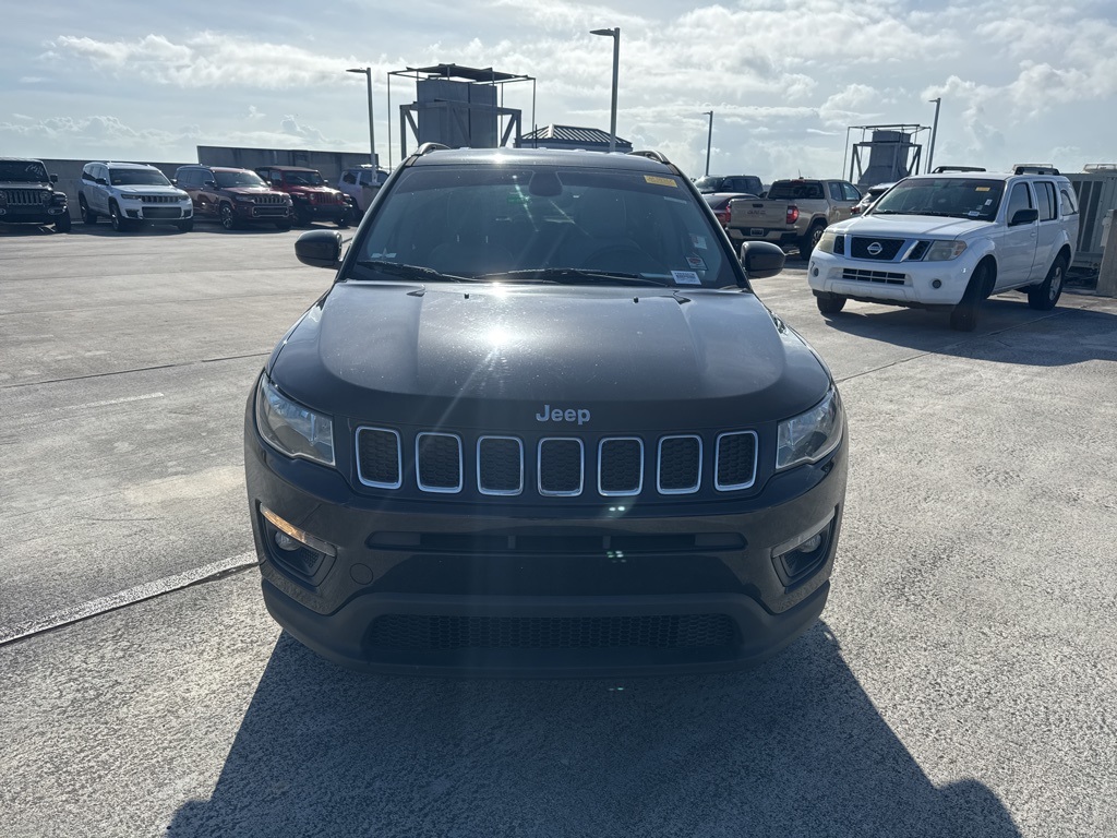 Used 2018 Jeep Compass Latitude with VIN 3C4NJCBB8JT374508 for sale in Tamarac, FL