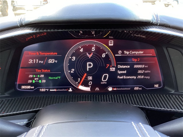 Used Car 2021 Chevrolet Corvette  Stingray For Sale Under $70,000 In San Antonio, Texas