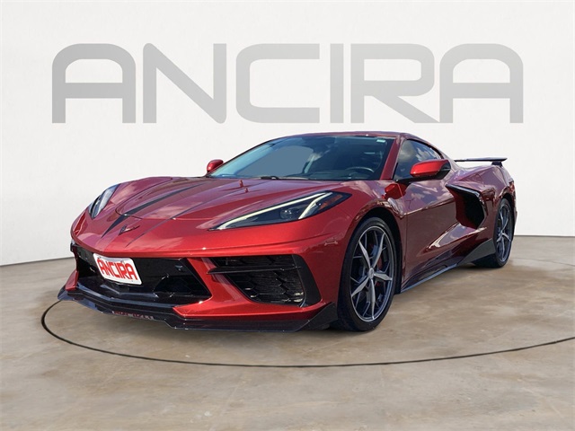 Used Car 2021 Chevrolet Corvette  Stingray For Sale Under $70,000 In San Antonio, Texas
