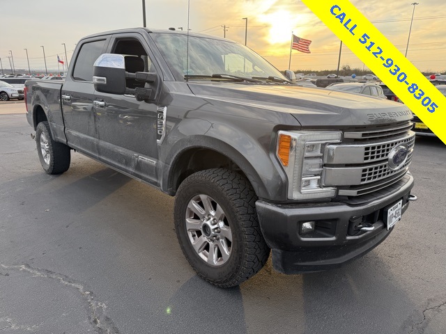 2018 Ford F-250 Super Duty Platinum Crew Cab 4WD