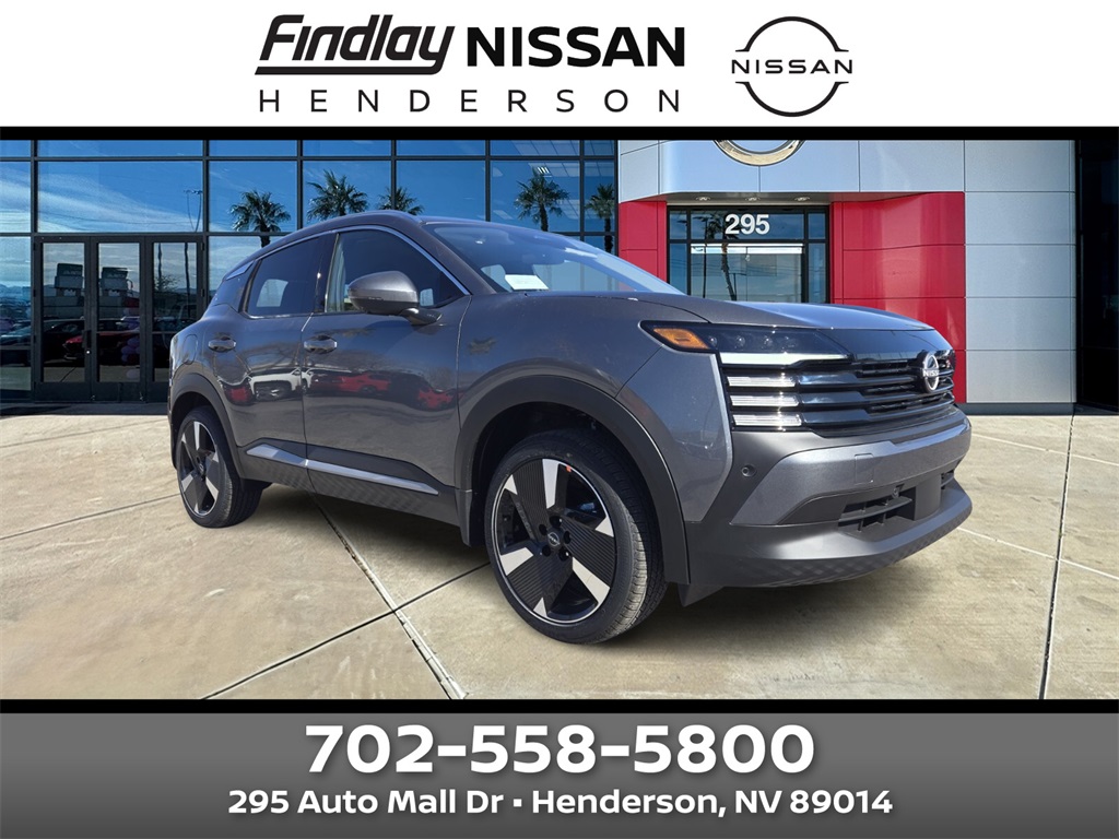 2025 Nissan Kicks SR