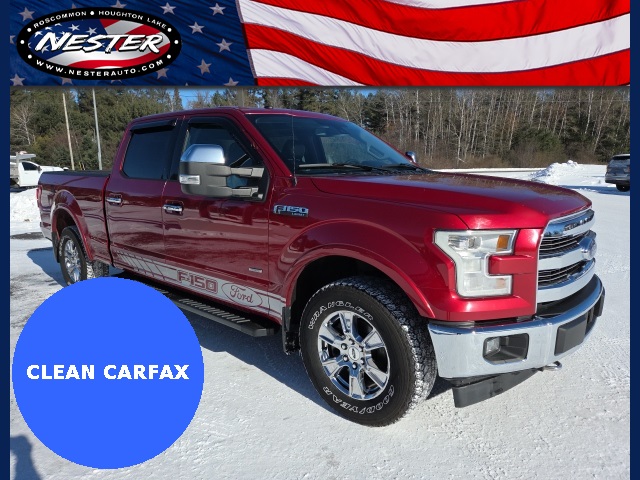 2017 Ford F-150 Lariat SuperCrew LB 4WD