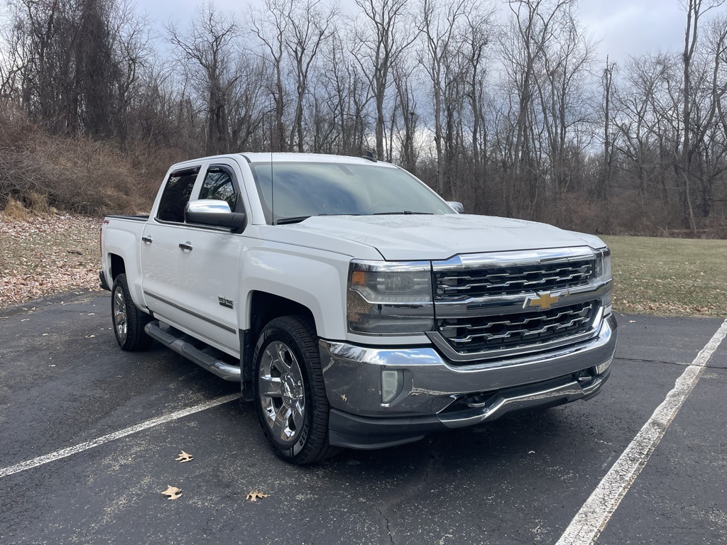 2016 Chevrolet Silverado 1500 LTZ Crew Cab 4WD