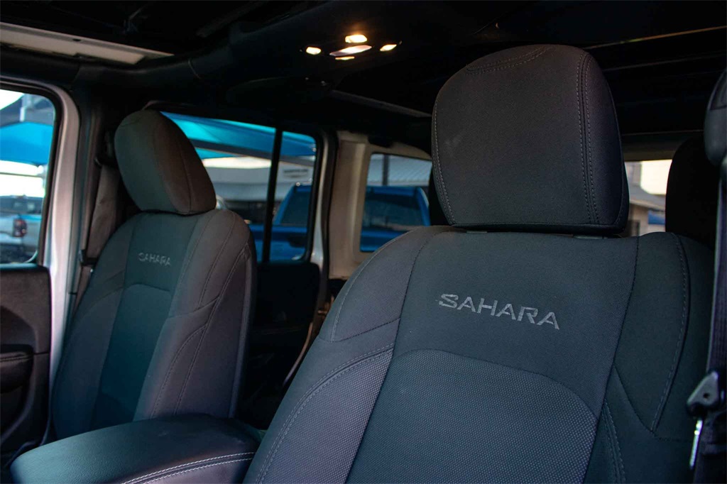 Used Car 2019 Jeep Wrangler  Unlimited Sahara For Sale Under $35,000 In San Marcos, Texas