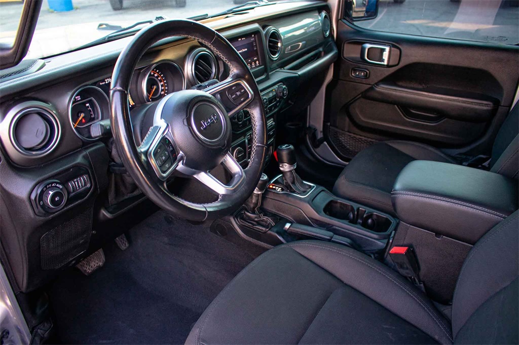 Used Car 2019 Jeep Wrangler  Unlimited Sahara For Sale Under $35,000 In San Marcos, Texas