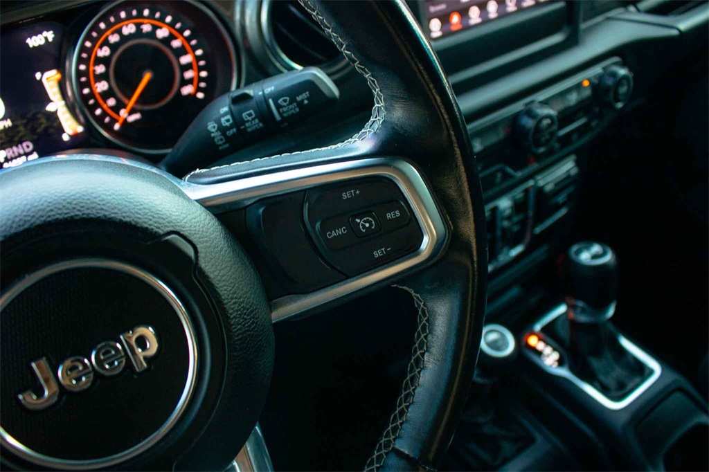 Used Car 2019 Jeep Wrangler  Unlimited Sahara For Sale Under $35,000 In San Marcos, Texas