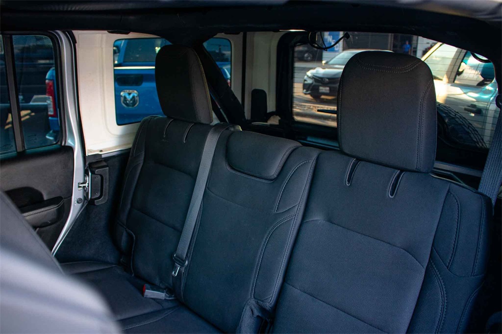 Used Car 2019 Jeep Wrangler  Unlimited Sahara For Sale Under $35,000 In San Marcos, Texas