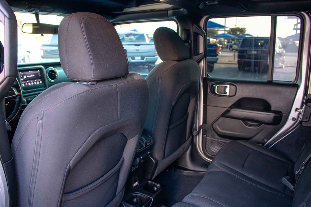 Used Car 2019 Jeep Wrangler  Unlimited Sahara For Sale Under $35,000 In San Marcos, Texas