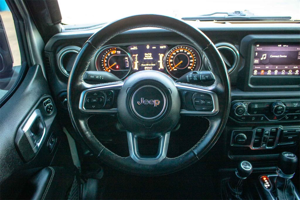 Used Car 2019 Jeep Wrangler  Unlimited Sahara For Sale Under $35,000 In San Marcos, Texas