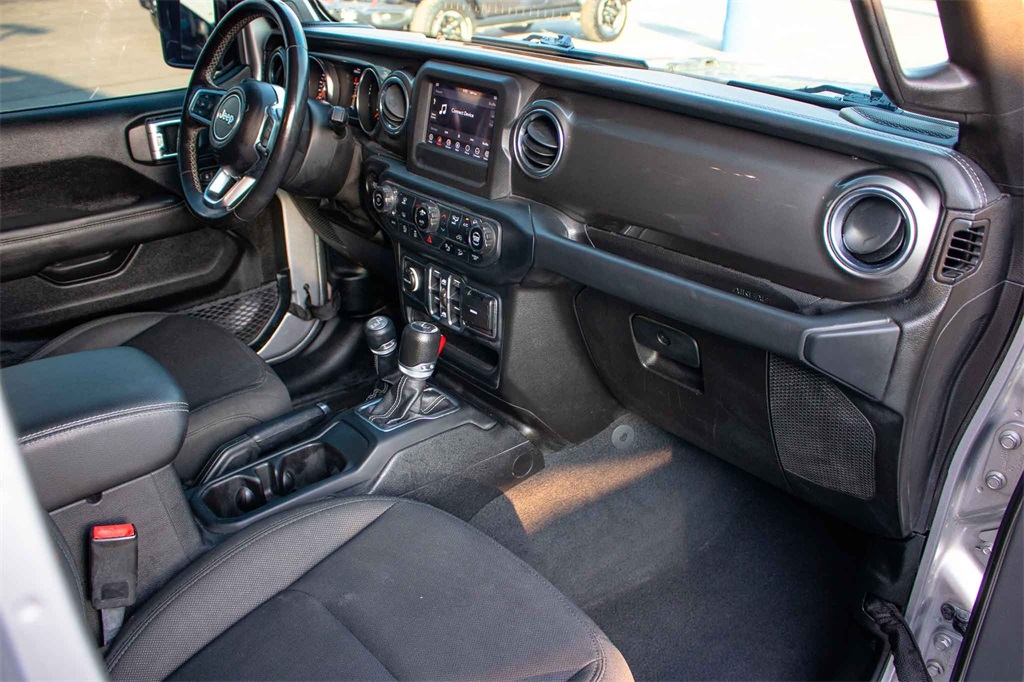 Used Car 2019 Jeep Wrangler  Unlimited Sahara For Sale Under $35,000 In San Marcos, Texas