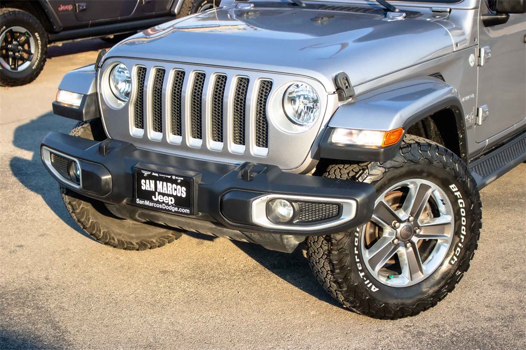 Used Car 2019 Jeep Wrangler  Unlimited Sahara For Sale Under $35,000 In San Marcos, Texas