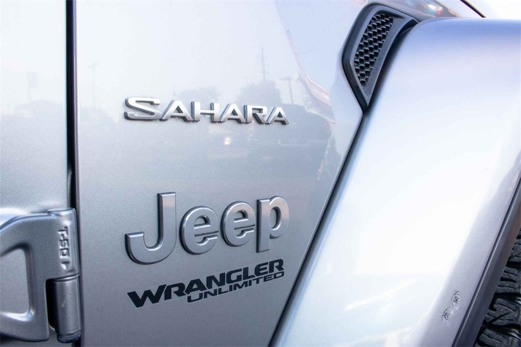 Used Car 2019 Jeep Wrangler  Unlimited Sahara For Sale Under $35,000 In San Marcos, Texas