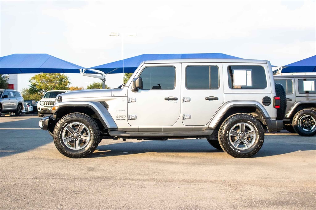 Used Car 2019 Jeep Wrangler  Unlimited Sahara For Sale Under $35,000 In San Marcos, Texas