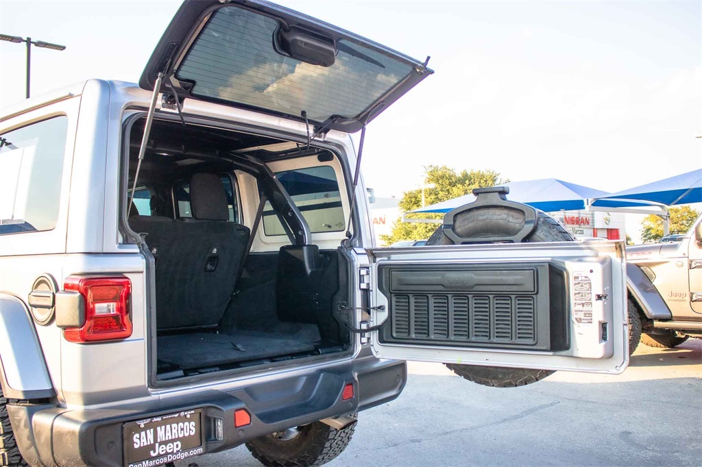 Used Car 2019 Jeep Wrangler  Unlimited Sahara For Sale Under $35,000 In San Marcos, Texas